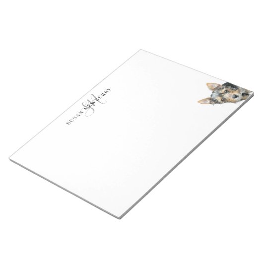 Bloc-note Custom Pet Personalized Large (Incliné)