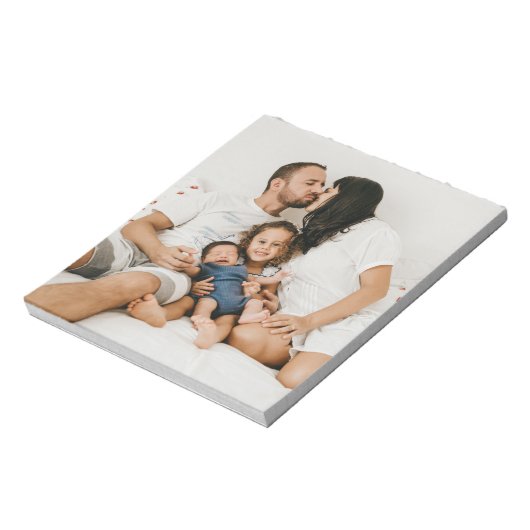 Bloc-note Custom Photo (Tourné)