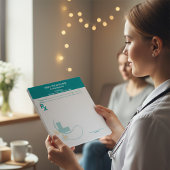 Bloc-note Custom Prescription Pad Template | Editable RX Not