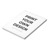 Bloc-note Custom Print Your Own | Printing My Own To Order (Tourné)