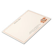 Bloc-note Custom Real Estate Autumn House Notepad (Incliné)