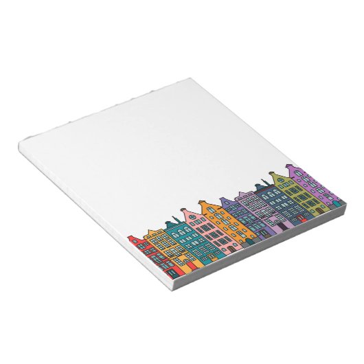 Bloc-note Custom Urban-Themed Writing Pad (Incliné)