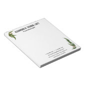 Bloc-note Custom Your  Eucalyptus Psychotherapist (Incliné)