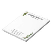 Bloc-note Custom Your  Eucalyptus Psychotherapist (Tourné)