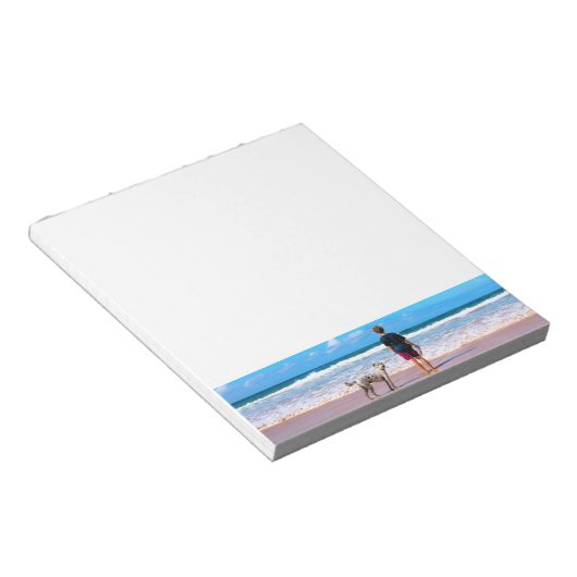 Bloc-note Custom Your Pet Photo Notepad (Incliné)