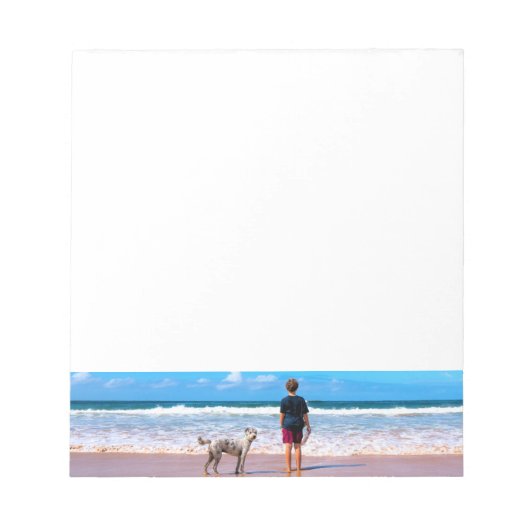 Bloc-note Custom Your Pet Photo Notepad (Devant)