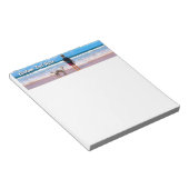 Bloc-note Custom Your Pet Photo Notepad Personalized Text (Incliné)