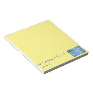 Bloc-note Customisez votre