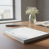 Bloc-note Customizable RX Pad for Doctors - Prescription Pad