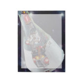 Bloc-note Cutaway Un Appareil Spacecraft Gemini À Deux Perso (Tourné)