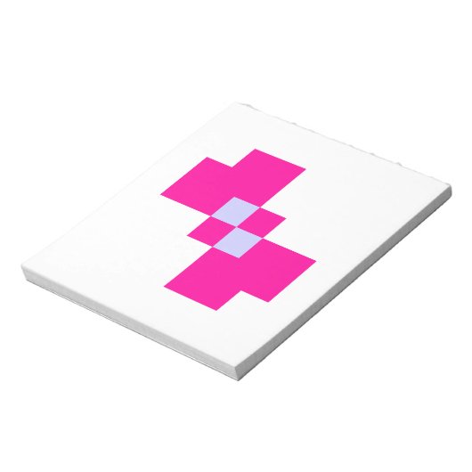 Bloc-note Cute 8 bits Pixel Bow (Tourné)