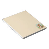 Bloc-note Cute adorable little mouse with tie (Incliné)