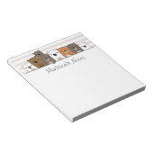 Bloc-note Cute Bears Personnalisé (Incliné)