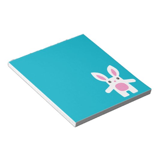 Bloc-note Cute Bunny Hug (Incliné)