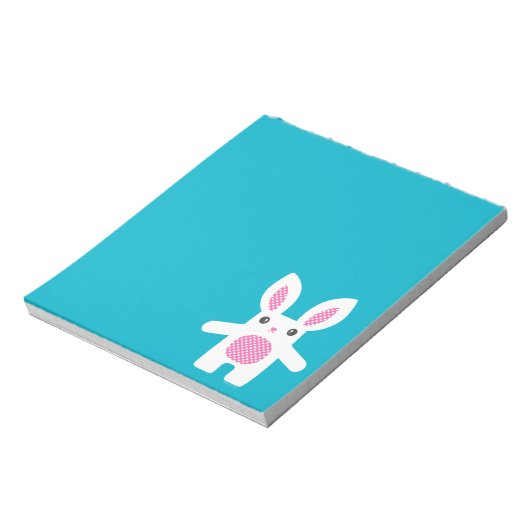 Bloc-note Cute Bunny Hug (Tourné)