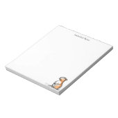 Bloc-note Cute Capybara Sketch  (Tourné)