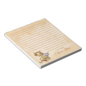 Bloc-note Cute Cat and Books (Incliné)