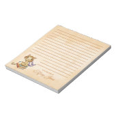 Bloc-note Cute Cat and Books (Tourné)