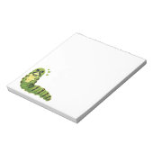 Bloc-note Cute Caterpillar with Hearts (Tourné)