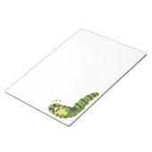 Bloc-note Cute Caterpillar with Hearts (Incliné)