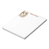 Bloc-note Cute Cavalier King Charles Spaniel (Tourné)