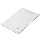 Bloc-note Cute chat avec poisson Prix (Incliné)