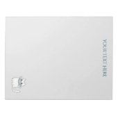 Bloc-note Cute chat avec poisson Prix (Devant)