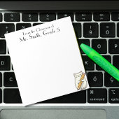 Bloc-note Cute Chat & Crayon, Appréciation de l'enseignant, 