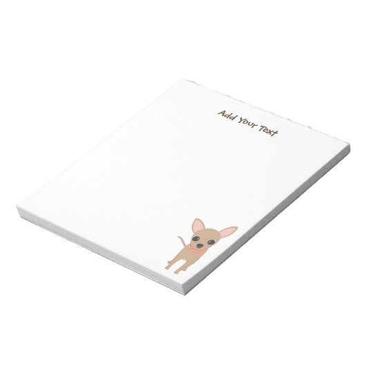 Bloc-note Cute Chihuahua (Tourné)