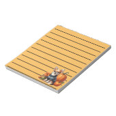 Bloc-note Cute Chihuahua en Sweat avec Citrouille (Tourné)