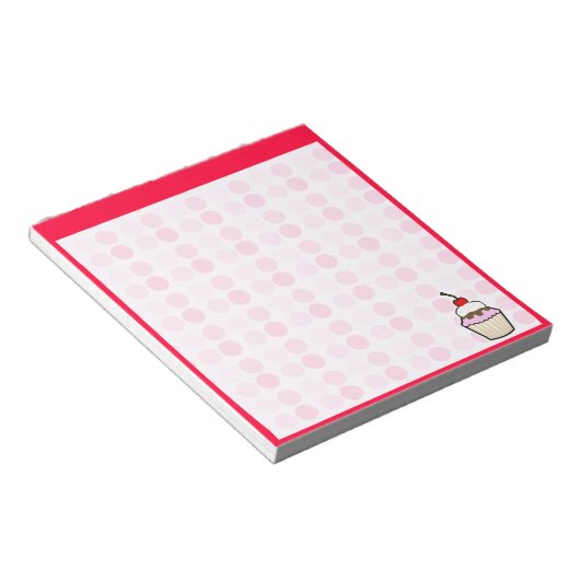 Bloc-note Cute Cupcake (Incliné)