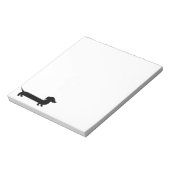 Bloc-note Cute Dachshund (Tourné)