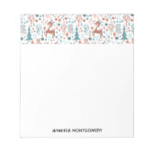 Bloc-note Cute Deer (Devant)