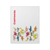 Bloc-note Cute Dinosaur Collection Thunder_Cove (Tourné)