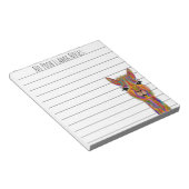 Bloc-note Cute et Funny No Prob Llama Notepad (Incliné)