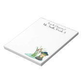 Bloc-note Cute Frog & Pond, Appréciation de l'enseignant, Pe (Tourné)