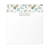 Bloc-note Cute Fruit Motif Summery Thème (Devant)