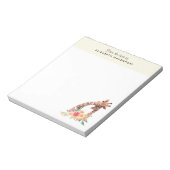 Bloc-note Cute Giraffe Aquarelle Maman & Bébé (Tourné)