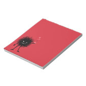 Bloc-note Cute Goth Love Potion Chimie Valentines Jour Rouge (Tourné)