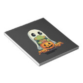Bloc-note Cute Halloween Turtle Ghost with Candy (5) (Incliné)