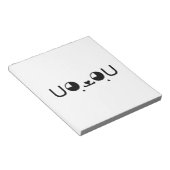 Bloc-note Cute Kawaii Chien Chien Chien Chien Chien Japonais (Incliné)