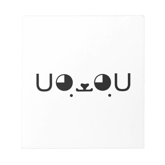 Bloc-note Cute Kawaii Chien Chien Chien Chien Chien Japonais (Devant)