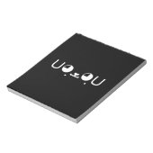 Bloc-note Cute Kawaii Chien Chien Chien Chien Chien Japonais (Tourné)