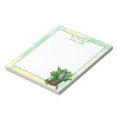 Bloc-note Cute Kitten personnalisé en Capnip (Tourné)