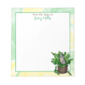 Bloc-note Cute Kitten personnalisé en Capnip (Devant)