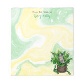 Bloc-note Cute Kitten personnalisé en Capnip (Devant)