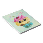 Bloc-note Cute Kitty Cupcake (Incliné)