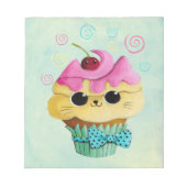 Bloc-note Cute Kitty Cupcake (Devant)