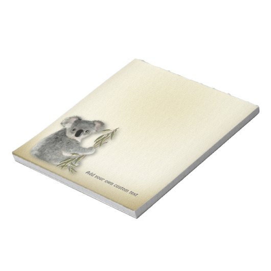 Bloc-note Cute Koala (Tourné)
