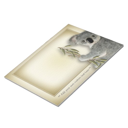 Bloc-note Cute Koala (Incliné)